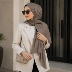 آموزش بستن شال به سبک مدرن و با حجاب