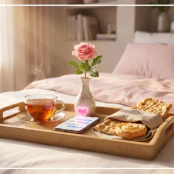 پیام صبح بخیر به عشقم [40 متن زیبا و دلبرانه صبحت بخیر عشقم]