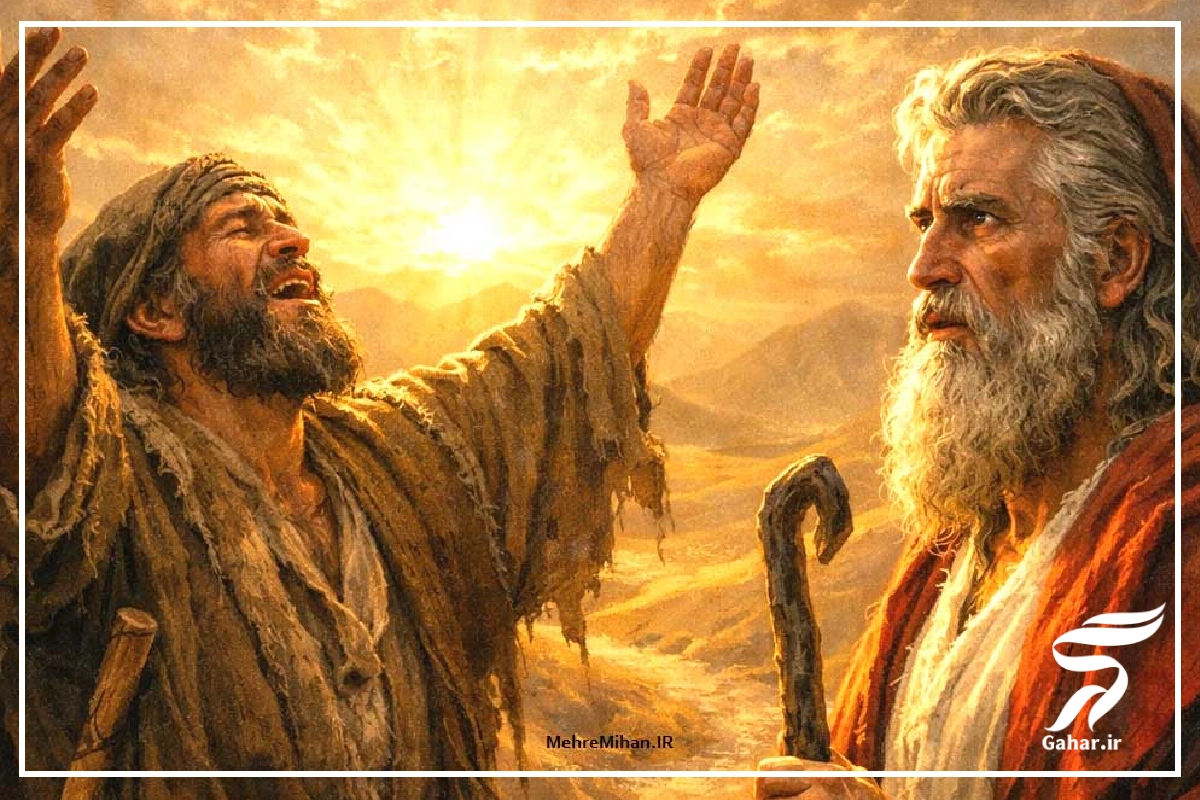شعر موسی و شبان پروین اعتصامی [کامل]
