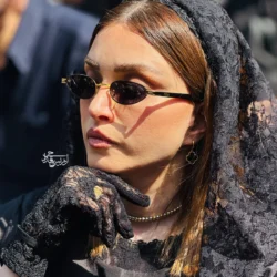 عکسهای بازیگران در مراسم تشییع اکبر عبدی