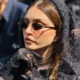 عکسهای بازیگران در مراسم تشییع اکبر عبدی