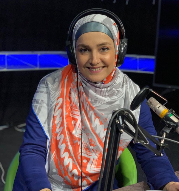 بیوگرافی آزاده آل ایوب معروف به خاله نرگس + ازدواج و عکس ها