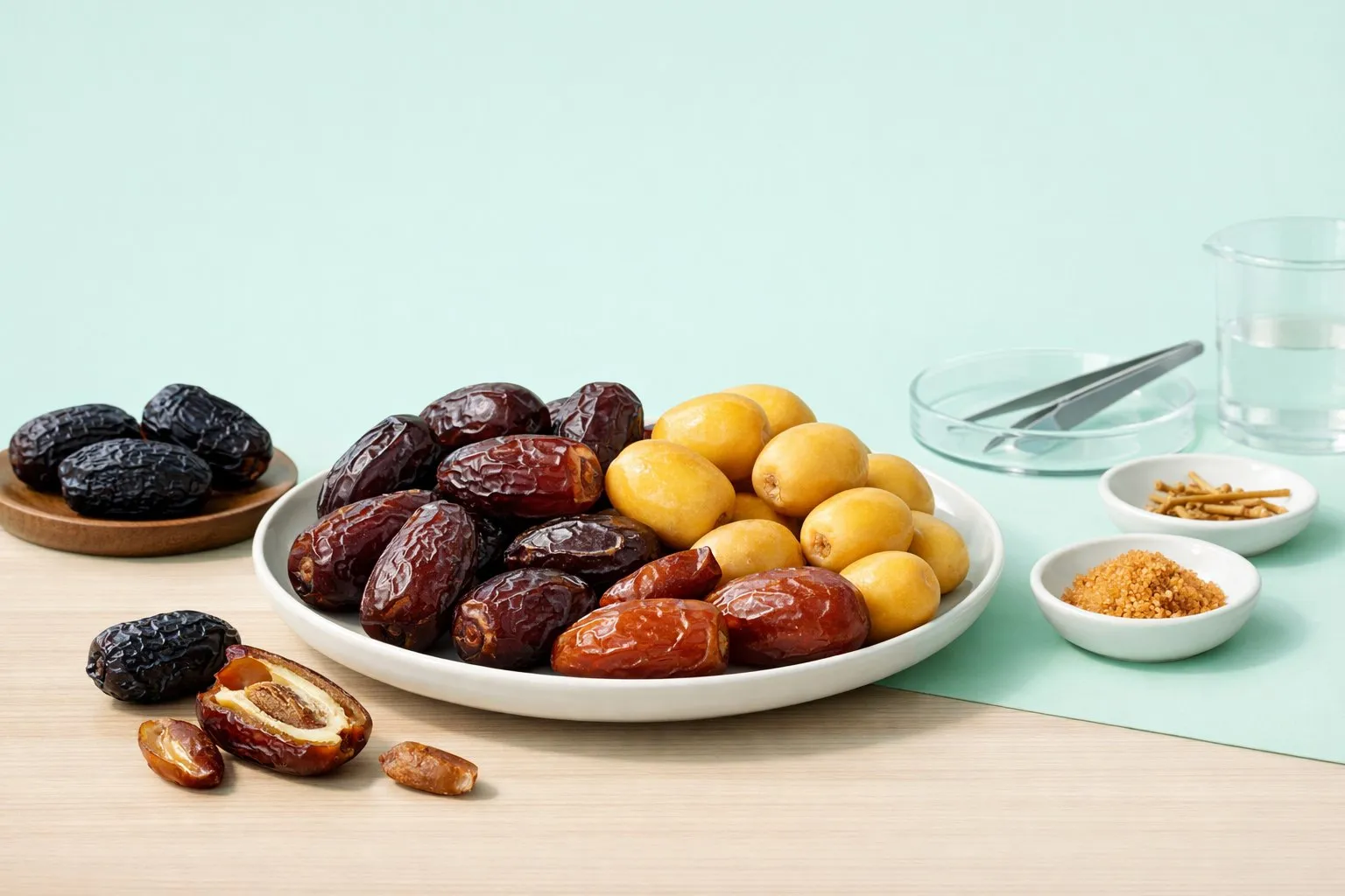 چطور خرمای مرغوب و تازه را از خرمای بیکیفیت تشخیص دهیم؟