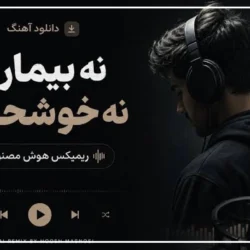 اهنگ نه بیمارم نه خوشحالم ریمیکس هوش مصنوعی