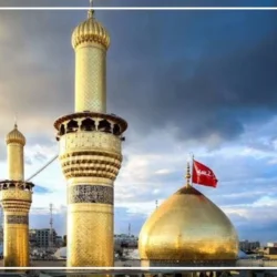 پیام خداحافظی و طلب حلالیت کربلا رفتن
