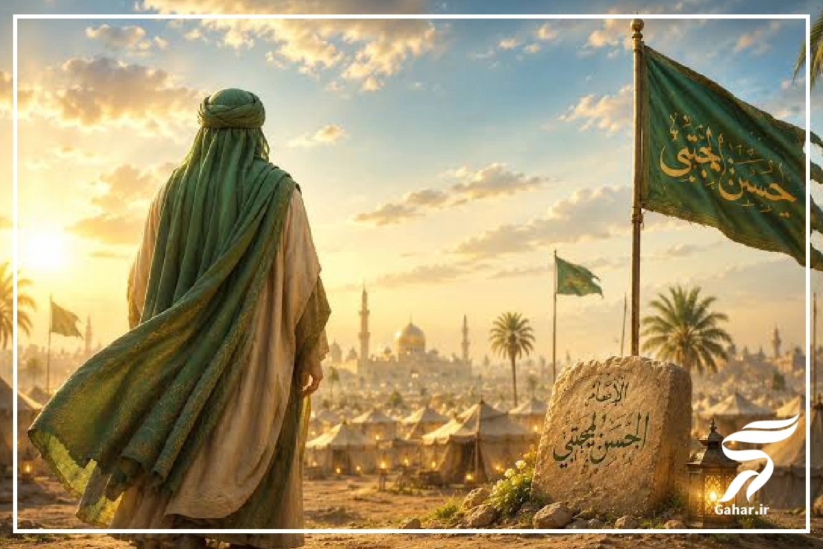 روضه امام حسن