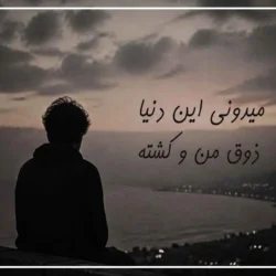 دانلود آهنگ میدونی این دنیا ذوق من و کشته + متن اهنگ میدونی این دنیا