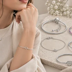 بهترین دستبند نقره برای استایل مینیمال زنانه