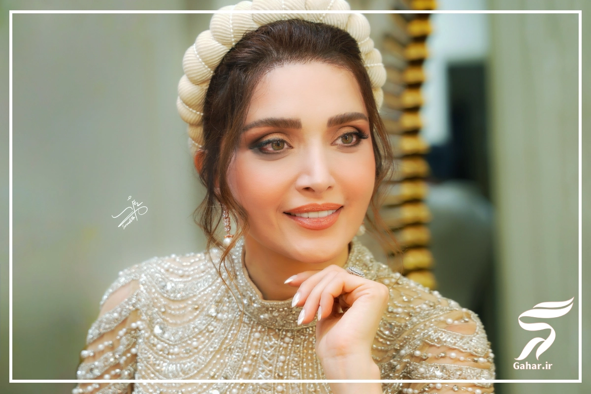عکس و استایل بهنوش طباطبایی برای عروسی خواهرزاده اش