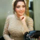 عکس و استایل بهنوش طباطبایی برای عروسی خواهرزاده اش