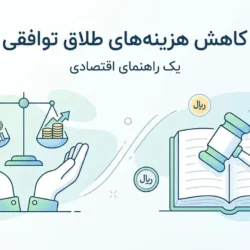 هزینه وکیل طلاق توافقی از طرف مرد یا زن چقدر هست؟