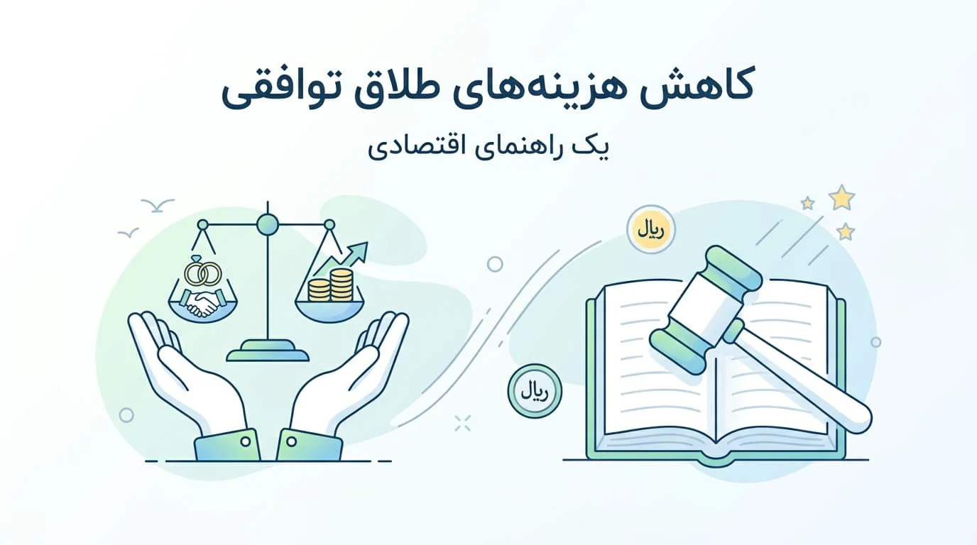 هزینه وکیل طلاق توافقی از طرف مرد یا زن چقدر هست؟