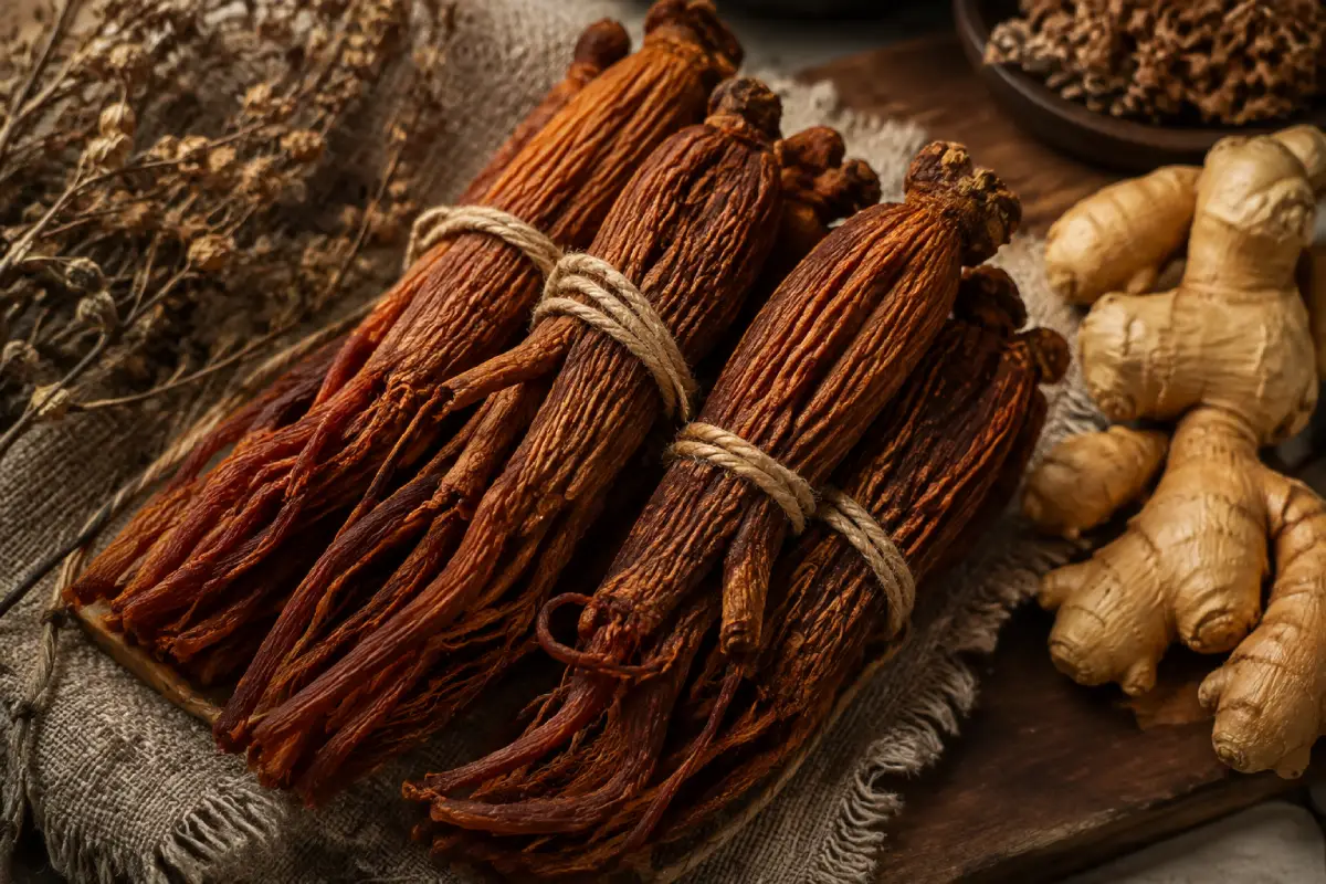 خواص ریشه جینسینگ قرمز کره ای + نحوه مصرف آن