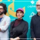 عکسهای بازیگران در اکران فیلم سینمایی سقف در پردیس هدیش مال