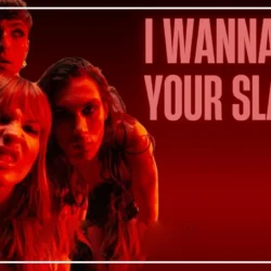 متن اهنگ i wanna be your slave