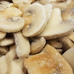 بلانچ قارچ در فریزر؛ نکات ماندگاری و روش صحیح نگهداری