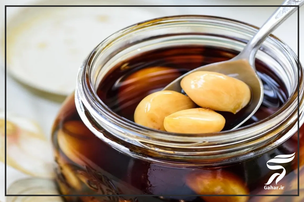 طرز تهیه سیر ترشی شمالی فوری [خوشمزه و بی نظیر]