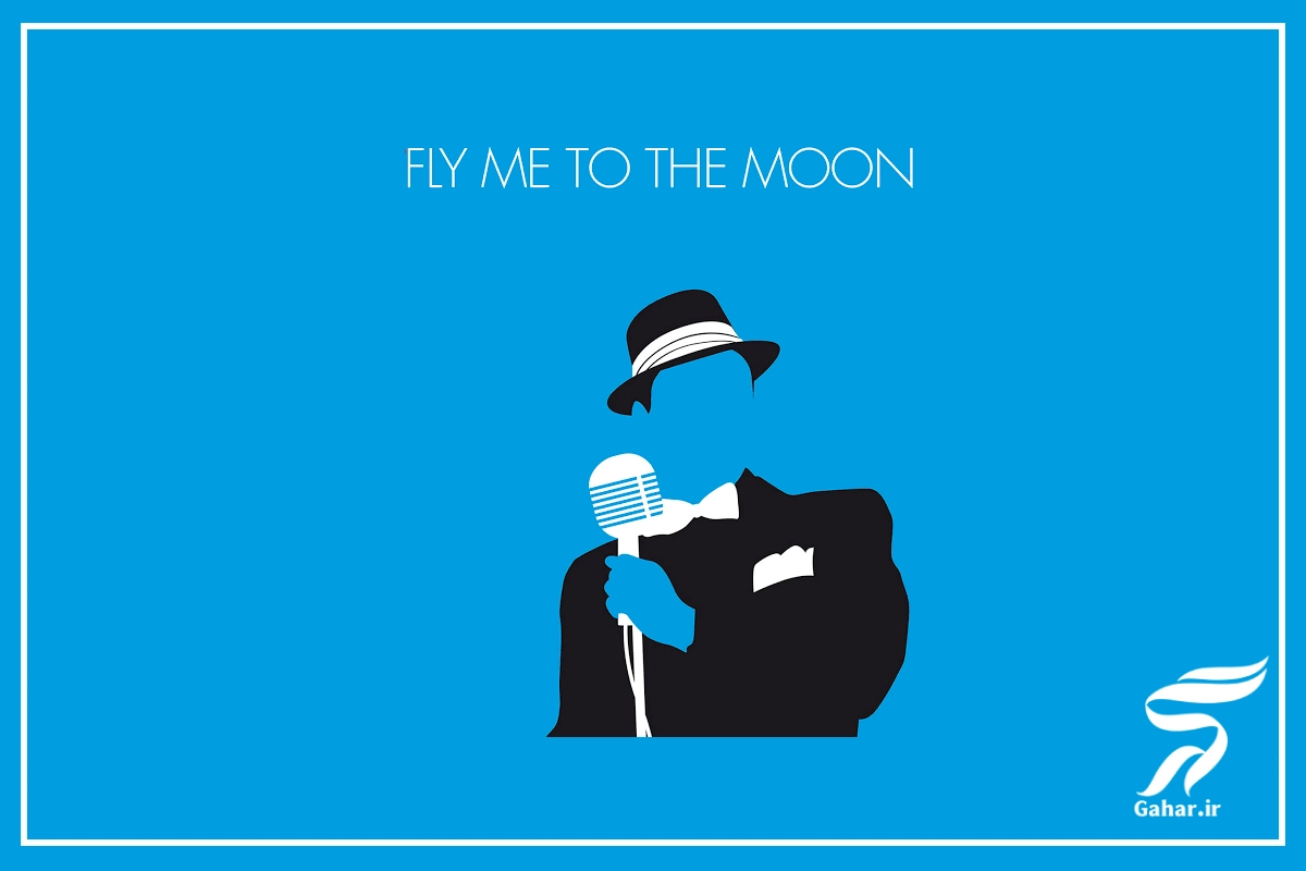 متن اهنگ fly me to the moon