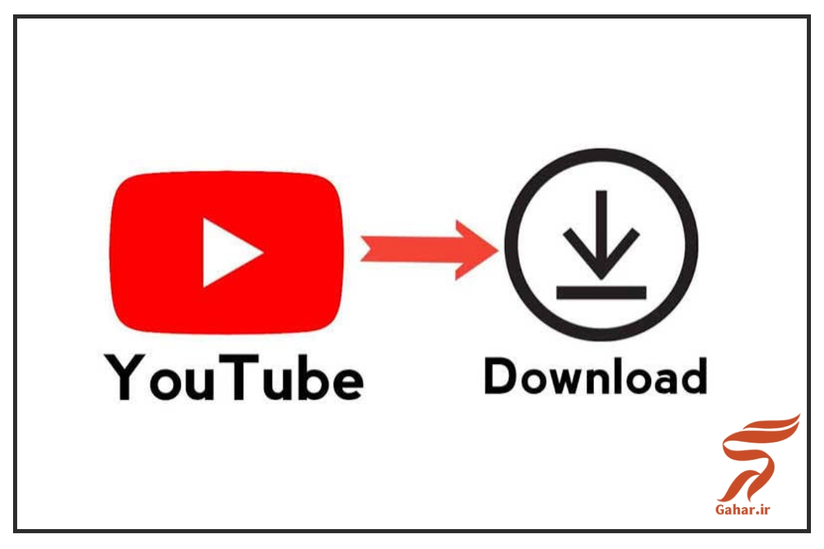 نحوه دانلود از یوتیوب با گوشی و کامپیوتر با کیفیت بالا