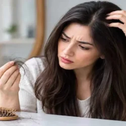 چرا مو می ریزد؟ 10 دلیل رایج ریزش مو که باید بدانید
