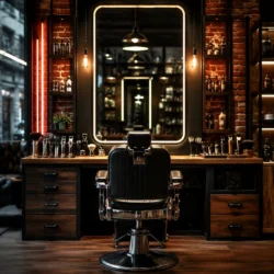 چگونه آرایشگاه مردانه بزنیم؟