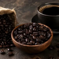 قهوه دارک رست چیست؟ | تفاوت قهوه دارک رست با مدیوم رست