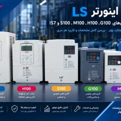 اینورتر LS مناسب شما کدام است؟ مقایسه G100، H100، M100، S100 و IS7