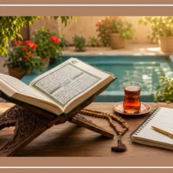 سوره ضحی صوتی و متن 【عکس سوره ضحی با خط درشت】