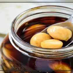 طرز تهیه سیر ترشی شمالی فوری [خوشمزه و بی نظیر]