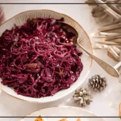 طرز تهیه ترشی کلم قرمز فوری [سریع و آسان]