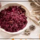 طرز تهیه ترشی کلم قرمز فوری [سریع و آسان]