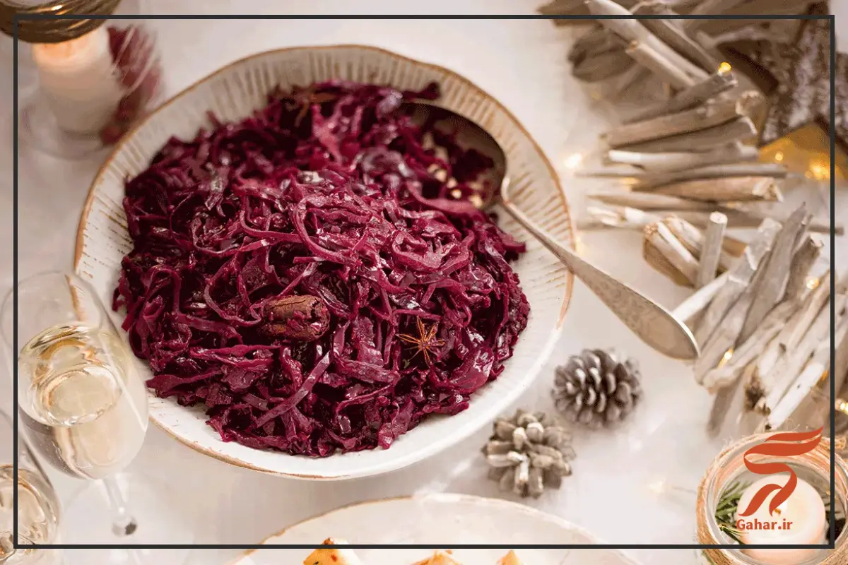 طرز تهیه ترشی کلم قرمز فوری [سریع و آسان]