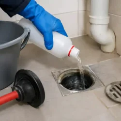 جوهر نمک برای باز کردن لوله فاضلاب؛ نحوه استفاده، کاربردها و نکات ایمنی