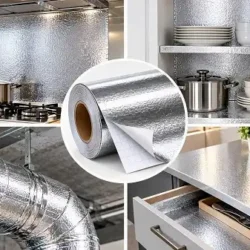 فویل آلومینیوم پشت چسب‌دار چیست و چه کاربردهایی دارد؟
