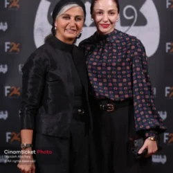 عکس بازیگران در مراسم اکران خصوصی فیلم سینمایی بت
