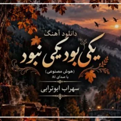 دانلود آهنگ یکی بود یکی نبود زیر این گنبد کبود【هوش مصنوعی】