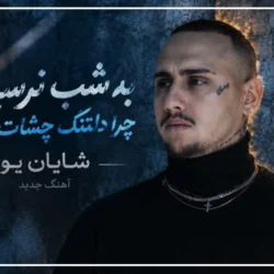 متن آهنگ امشب نرسیده چرا دلتنگ چشات شدم شایان یو
